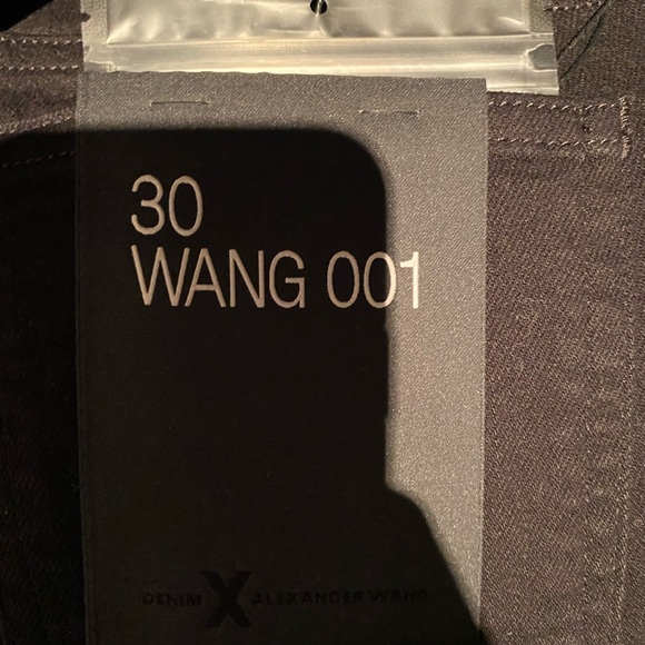 Alexander Wang Black Denim Style 001 (Mulitple Sizes) NWT - Picture 6 of 8